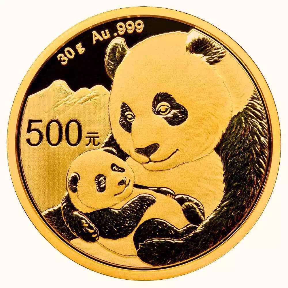 【發(fā)行公告】2019版熊貓金銀紀(jì)念幣發(fā)行！母子熊貓，太有愛了！